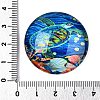 Glass Cabochons GGLA-T004-11B-2