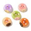 Cute Opaque Resin Imitation Food Decoden Cabochons RESI-S01-08-1