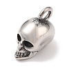 304 Stainless Steel Pendants STAS-C109-17AS-2