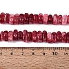 Dyed Natural Quartz Beads Strands G-N359-16A-10-5