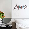 Iron Laser Cut Metal Wall Art Decor HJEW-WH0042-39-7