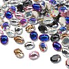 Flat Back K9 Glass Rhinestone Cabochons MRMJ-YW0001-064B-1