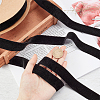 Velvet Ribbon SRIB-WH0006-18P-4