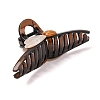 Resin & Rhinestone Claw Hair Clips PHAR-Z008-01A-3