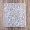 1Pc Easter DIY Pendant Molds AJEW-FS0001-37C-3
