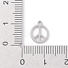 304 Stainless Steel Charms STAS-K286-01B-P-3