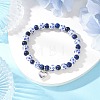 Alloy Charm Bracelets BJEW-JB12102-1
