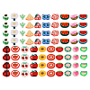  190pcs 19 style Handmade Polymer Clay Bead CLAY-TA0001-21-23