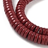 Dyed Natural Magnesite Beads Strands G-M448-F01-02-4