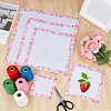 Cotton Cross Stitch Fabric AJEW-BC00035-4