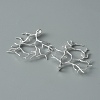 Brass Pendants LS-KK-WH0044-100S-1