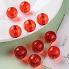 Transparent Acrylic Beads X-MACR-S370-A16mm-712-6