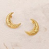 304 Stainless Steel Stud Earrings EJEW-D361-05G-1