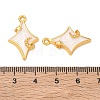 Alloy Enamel Pendants AL-CBA1599-05G-3