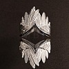 Wing Alloy Adjustable Cuff Open Rings FS-WG6CA92-01-2