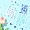 20Pcs Transparent Spray Painted Glass Beads GLAA-FS0002-40C-8