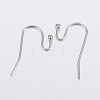 304 Stainless Steel Earring Hooks STAS-H448-01P-2