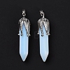 Opalite Big Pointed Pendants G-E059-03AS-10-3