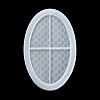 Oval DIY Silicone Jewelry Plate Molds SIMO-P003-01A-3