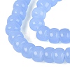 Imitation Jade Glass Beads Strands GLAA-NH0002-A01-B04-3