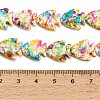 Dyed Synthetic Turquoise Beads Strands GG-CBAAE19-03B-03-5