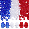 300Pcs 3 Colors Glass Beads GLAA-PH0004-58-1