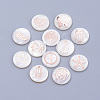 Freshwater Shell Cabochons BSHE-S622-10-1