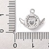 Brass with Cubic Zirconia Charms KK-Q817-01P-3