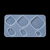 DIY Pendant Silicone Molds LS-SIMO-F145-10-2