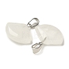 Natural Quartz Crystal Pendants G-Z067-05P-03-3