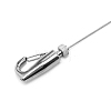 304 Stainless Steel Adjustable Hanging Wire AJEW-WH0252-16-2