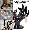 Plastic Mannequin Hand Jewelry Display Holder Stands RDIS-WH0009-013A-7