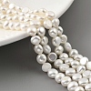 Natural Cultured Freshwater Pearl Beads Strands PEAR-A006-06-2