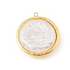 304 Stainless Steel with Acrylic Pendants STAS-Z199-11G-04-1