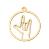 304 Stainless Steel Pendants LS-STAS-Z131-01B-G-1