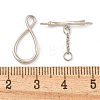 925 Sterling Silver Toggle Clasps FIND-NH0001-11-3