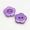 Resin Buttons RESI-D031-15mm-09-1