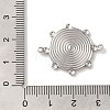 304 Stainless Steel Connector Charms STAS-C110-15P-3