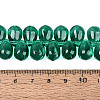 Baking Paint Transparent Glass Beads Strands GL-N005-02A-D08-4