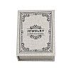 Floral Printed Paper Jewelry Display Magnetic Cases CON-K015-03A-03-1