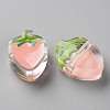 Transparent Enamel Acrylic Beads TACR-S155-003C-2