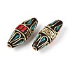Handmade Indonesia Beads IPDL-N004-09A-C-2