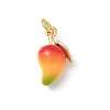 Brass Enamel Pendants KK-H523-01F-G01-1