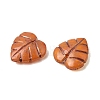 Painted Glass Beads Strands GLAA-Z021-07-4