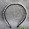 Natural White Moonstone Hair Bands PW-WG1C09B-02-1