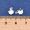 Brass Sew on Prong Settings KK-C163-12S-3