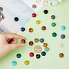 30Pcs 15 Styles Natural & Synthetic Mixed Gemstone Cabochons G-FH0001-89-3