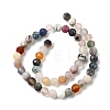 Natural Mixed Gemstone Beads Strands G-H336-A09-03-3