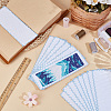 Cotton Bookmarks for Cross Stitch Making LS-DIY-WH0759-27A-4