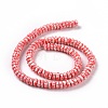Handmade Polyester Clay Beads Strand CLAY-P001-02A-3